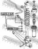 NISSA 546186A00A Rod/Strut, stabiliser